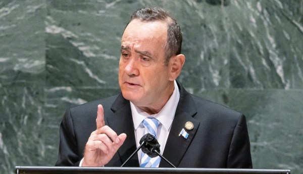 Guatemala’s president warns Americans on border infiltration threats
