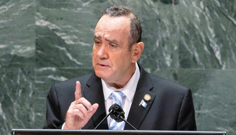 Guatemala’s president warns Americans on border infiltration threats