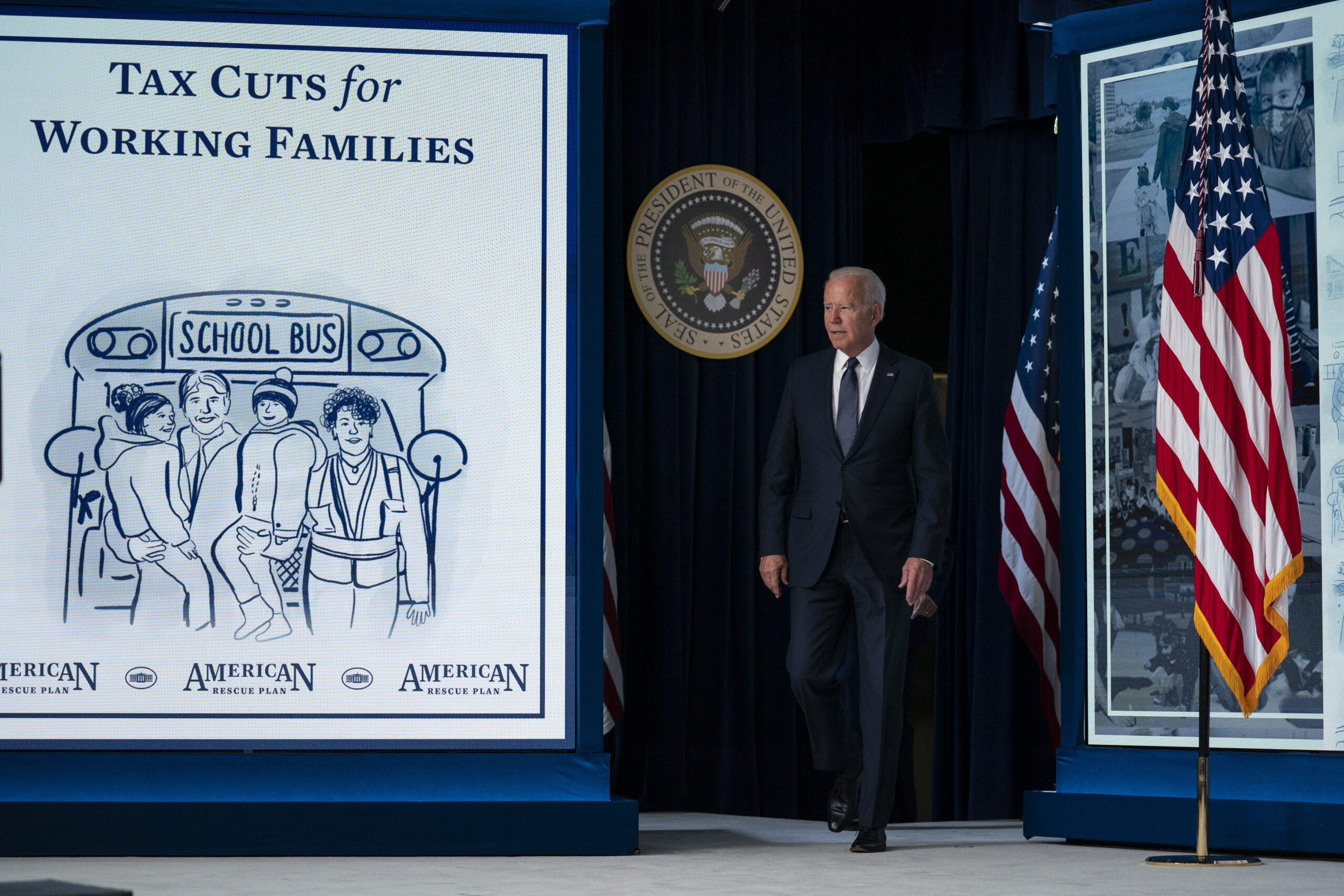 Biden doesn’t care to fix the tax code unless it can be labeled ‘racist’