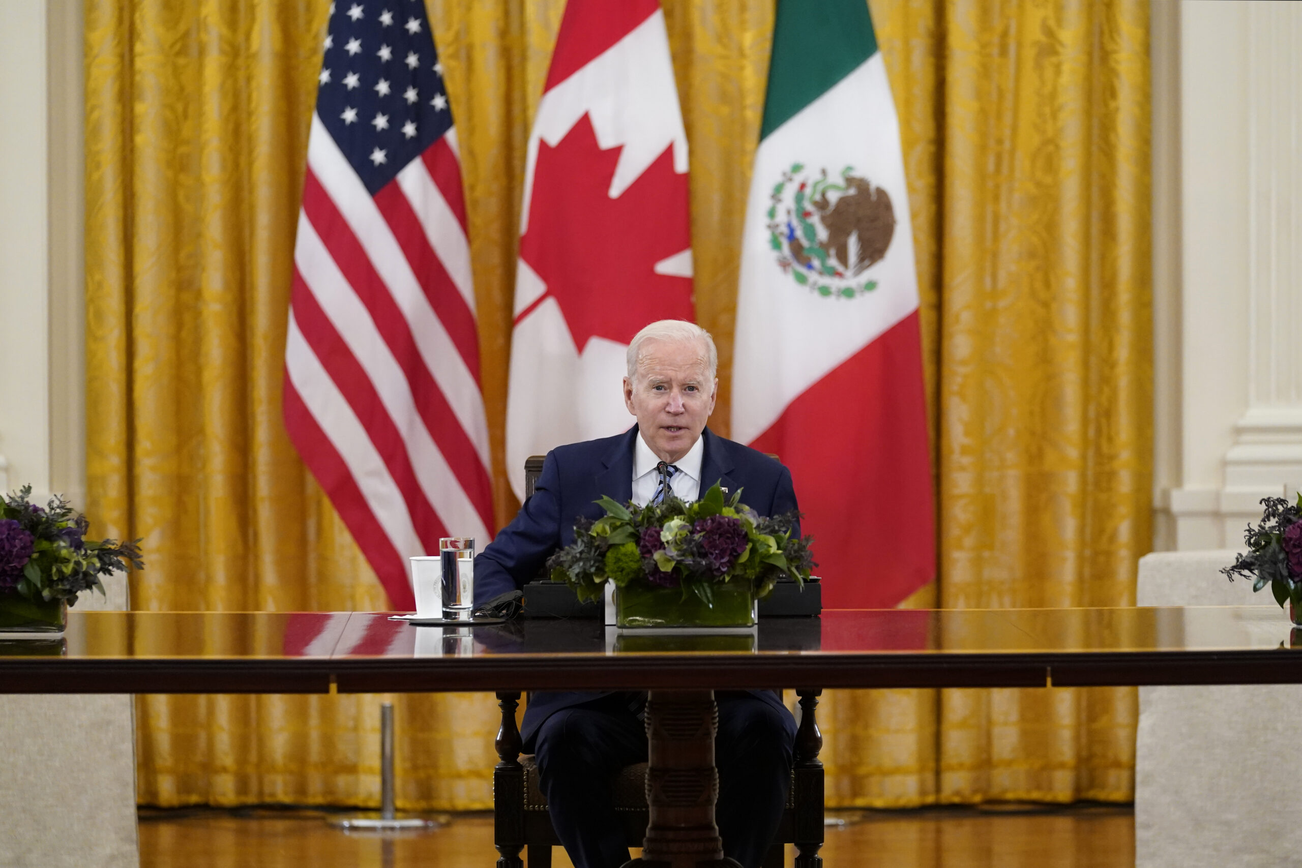 Immigration issues to dominate Biden’s ‘Three Amigos’ summit in Mexico