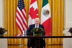 Immigration issues to dominate Biden’s ‘Three Amigos’ summit in Mexico