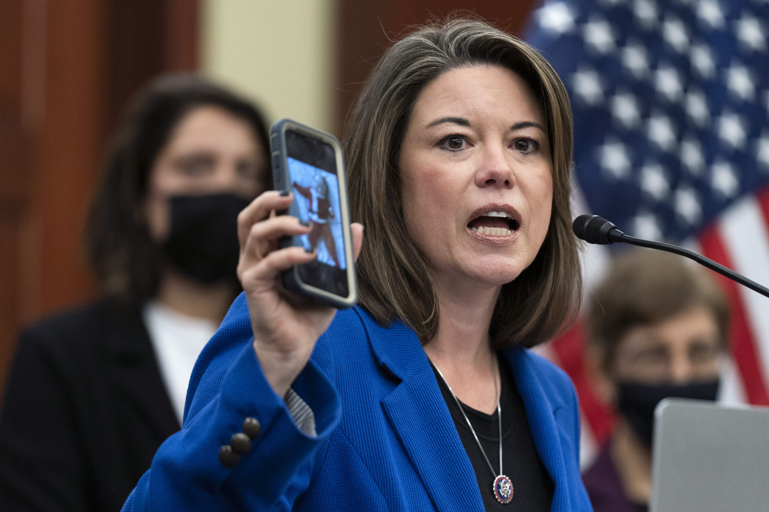 Rep. Angie Craig shows that mugged liberals can get tough on crime