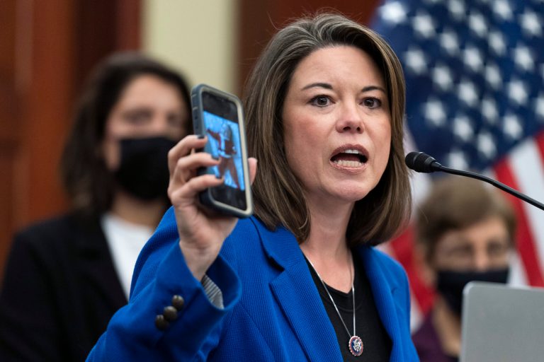 Rep. Angie Craig shows that mugged liberals can get tough on crime