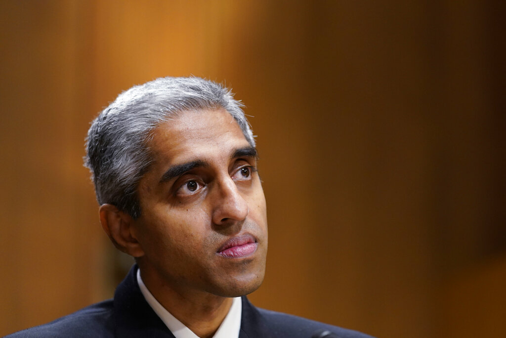 13-year-olds are too young to join social media, surgeon general says