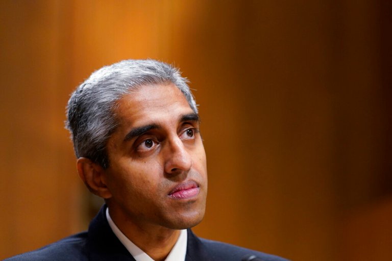 13-year-olds are too young to join social media, surgeon general says