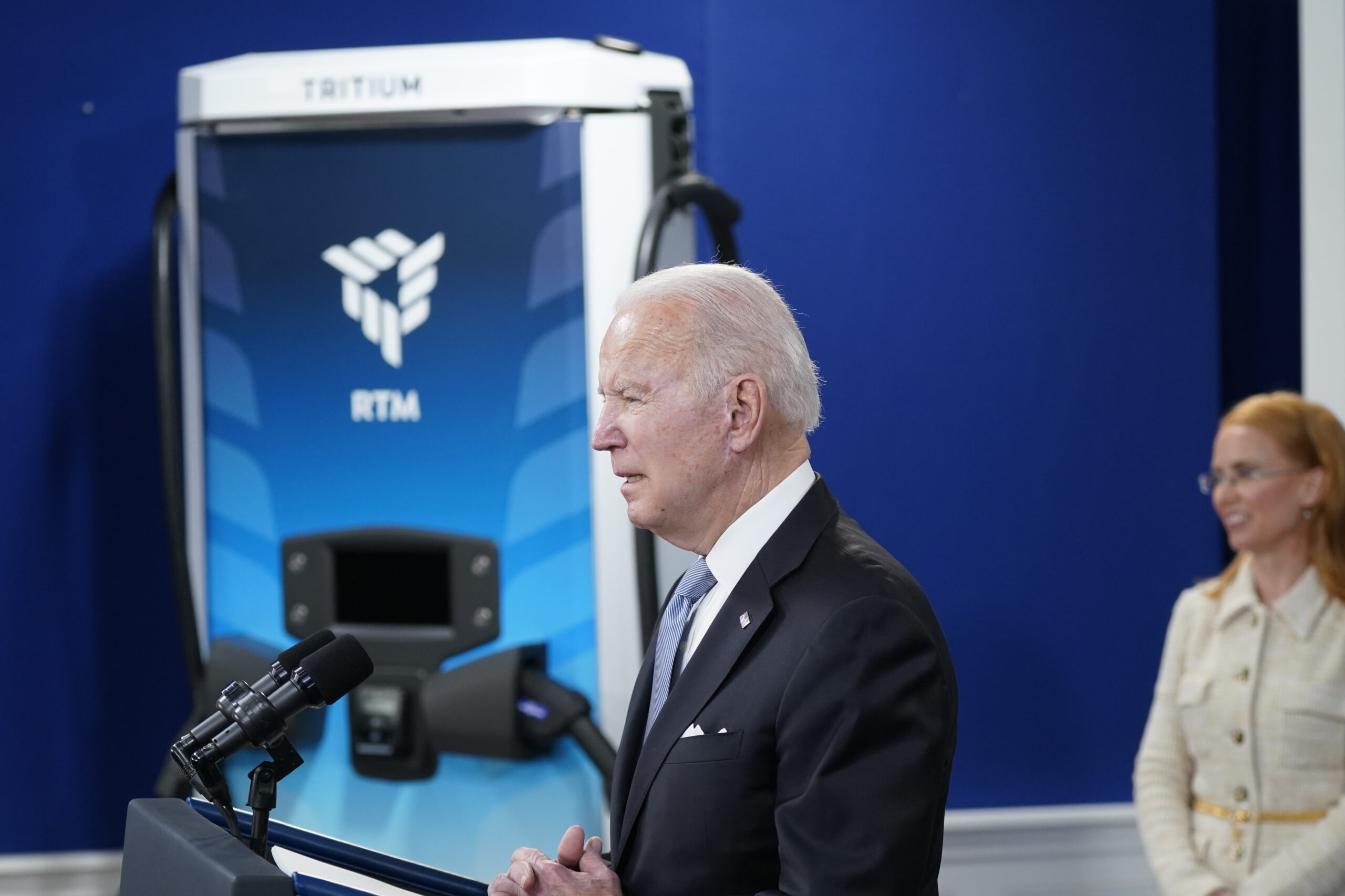 Biden to announce stricter tailpipe standards to boost electric vehicles
