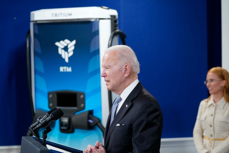 Biden to announce stricter tailpipe standards to boost electric vehicles