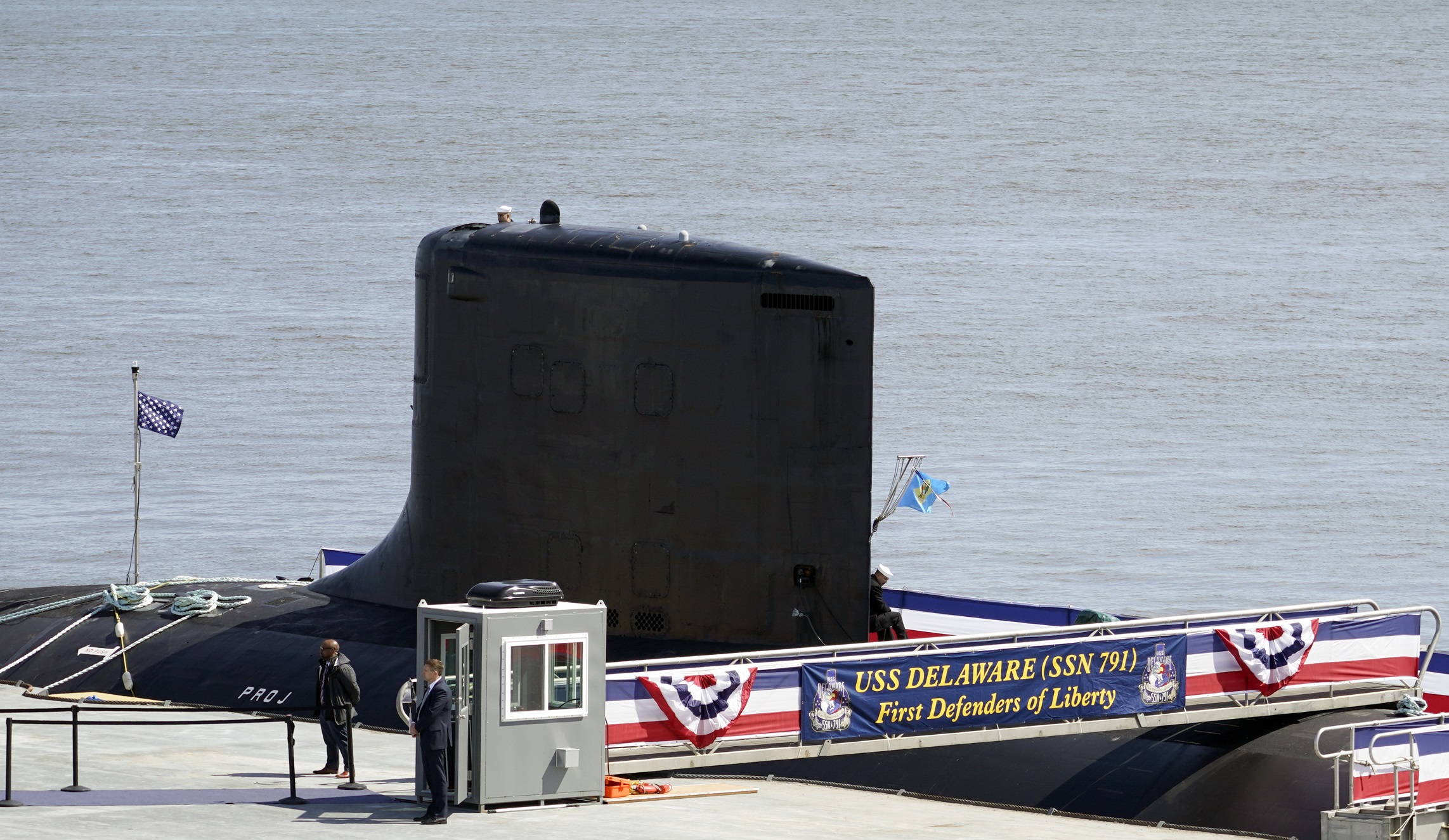 The submarine manufacturing base is broken