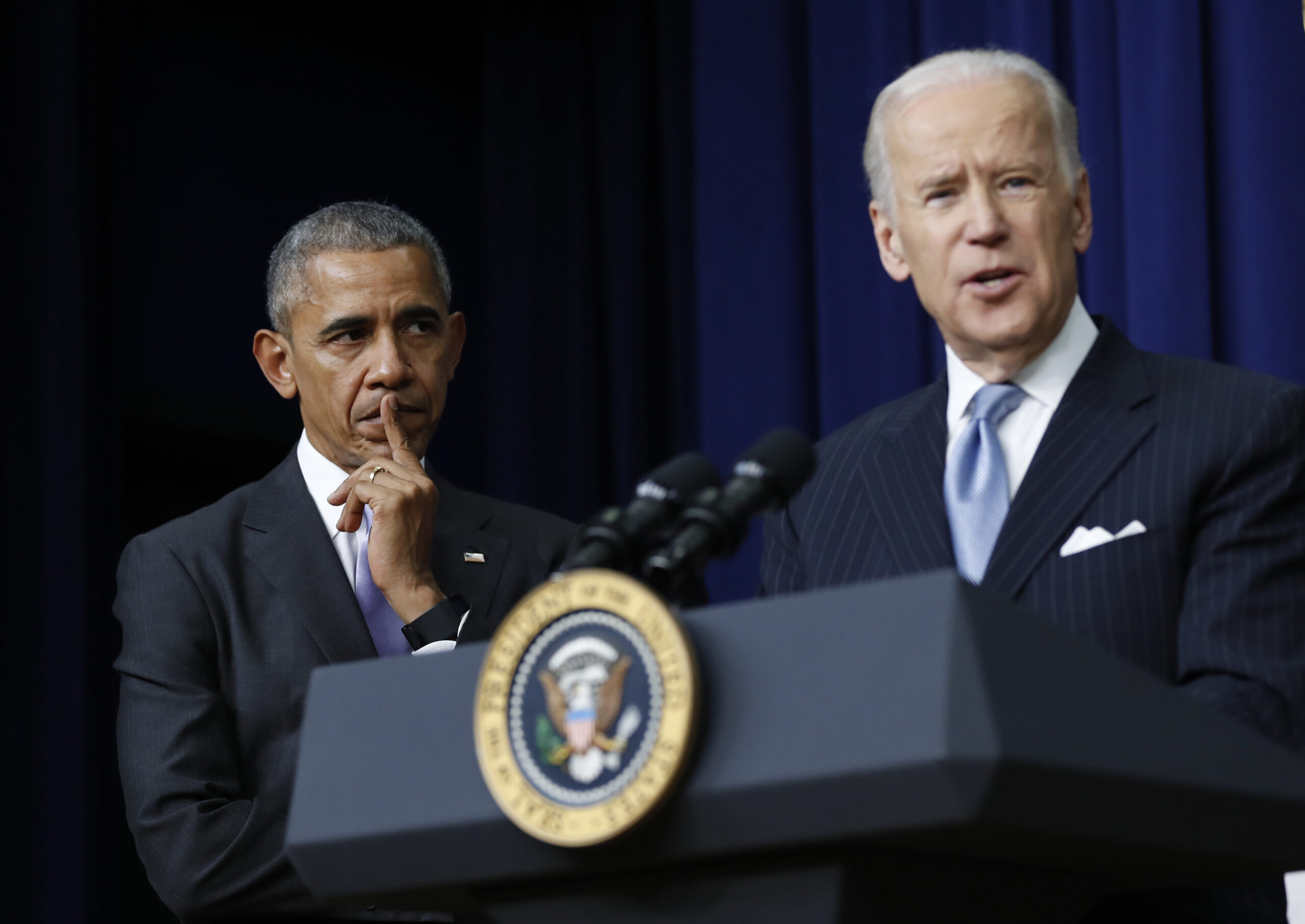 Obama featured as centerpiece of $2.6 million ‘meet the presidents’ fundraiser for Biden