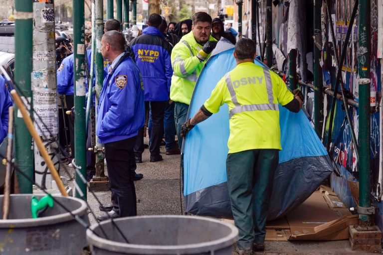 Our open border is creating Bidenvilles of homelessness