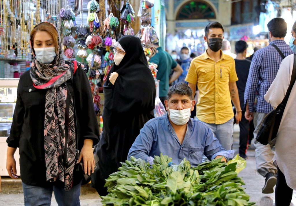 Increase economic pressure on Iran