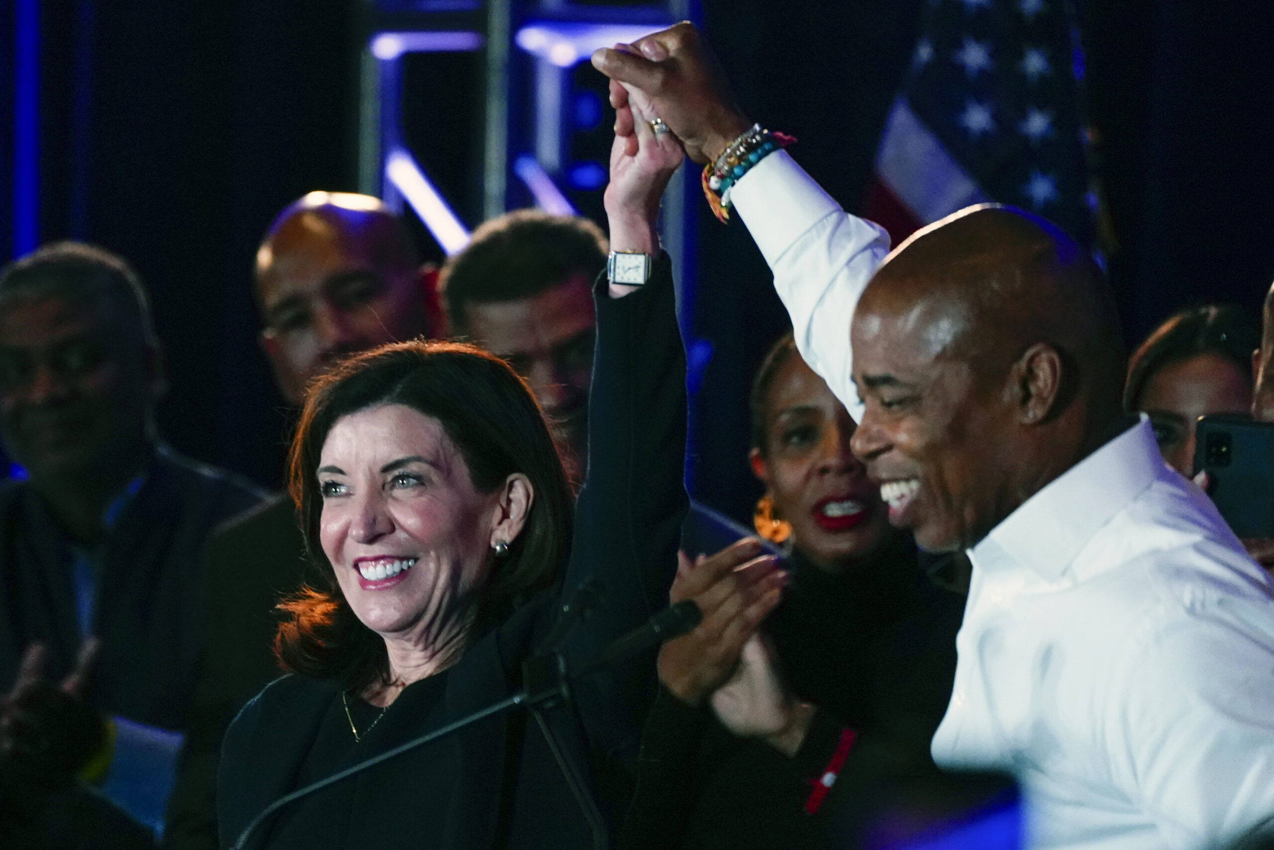 New York Democrats plead with Biden as thousands of immigrants strain resources