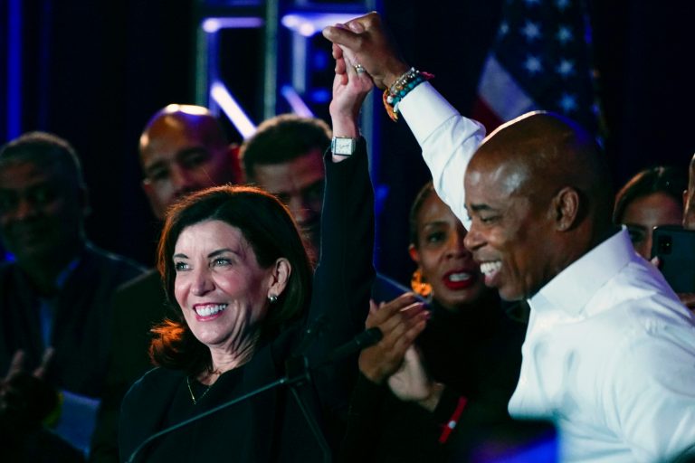 New York Democrats plead with Biden as thousands of immigrants strain resources