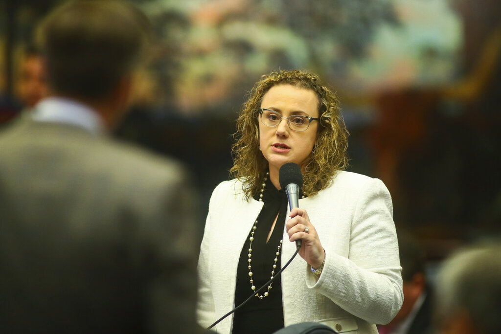 Florida Senate passes six-week abortion ban