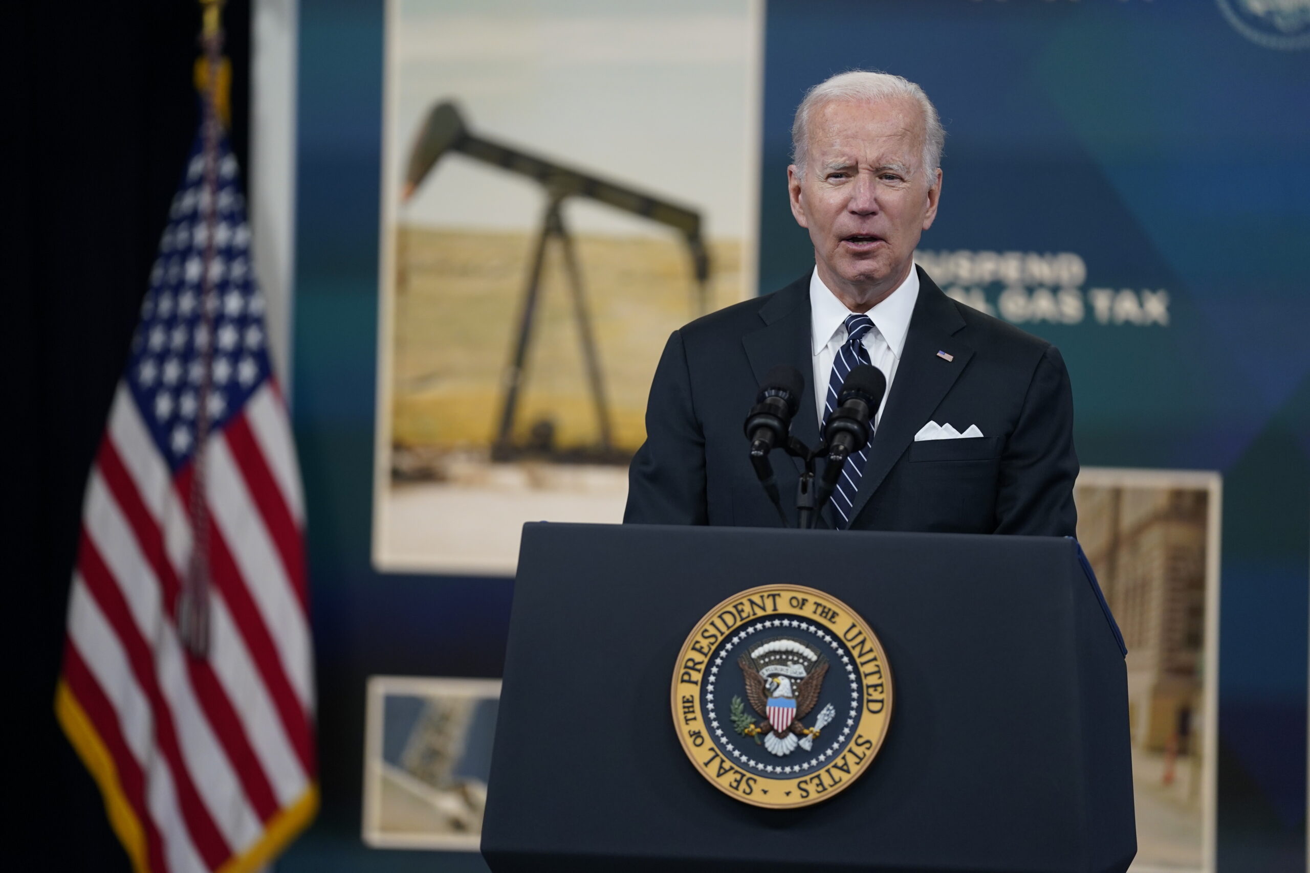 Interior revises drilling permit data that Biden used to criticize oil industry