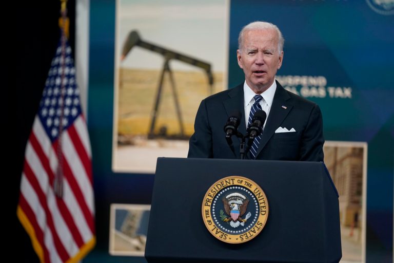 Interior revises drilling permit data that Biden used to criticize oil industry