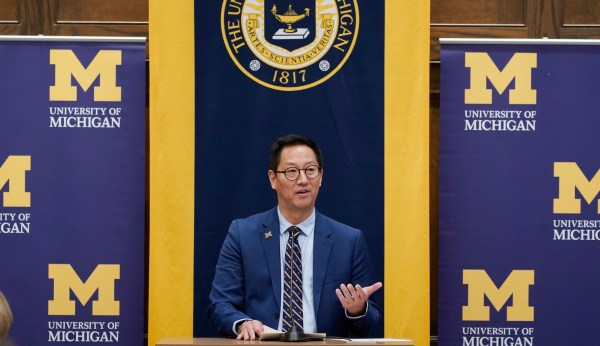 University of Michigan spent millions going green. It did not reduce emissions