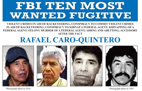 Mexican drug lord on FBI’s Most Wanted list among dozens busted out of prison near border