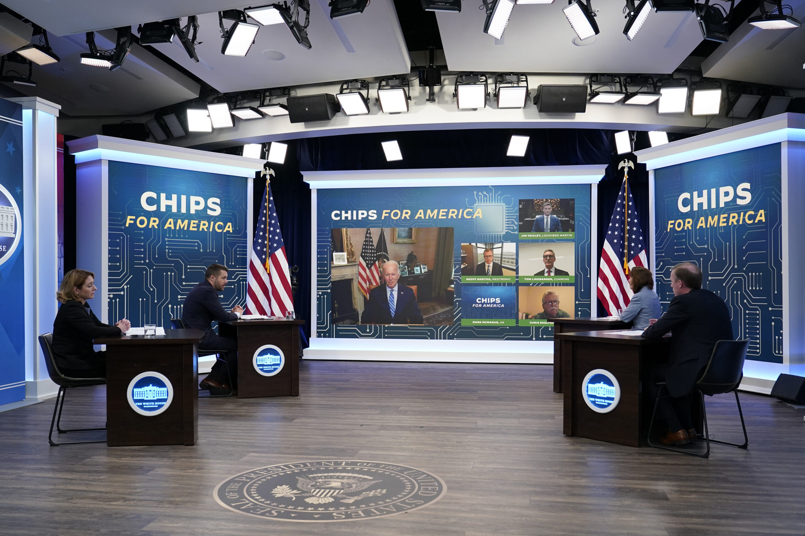 Biden administration to grow computer chip factories in Colorado and Oregon