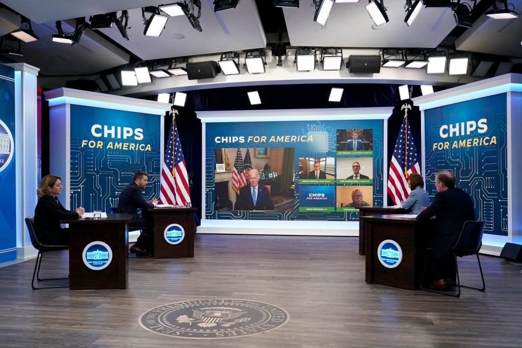 Biden administration to grow computer chip factories in Colorado and Oregon
