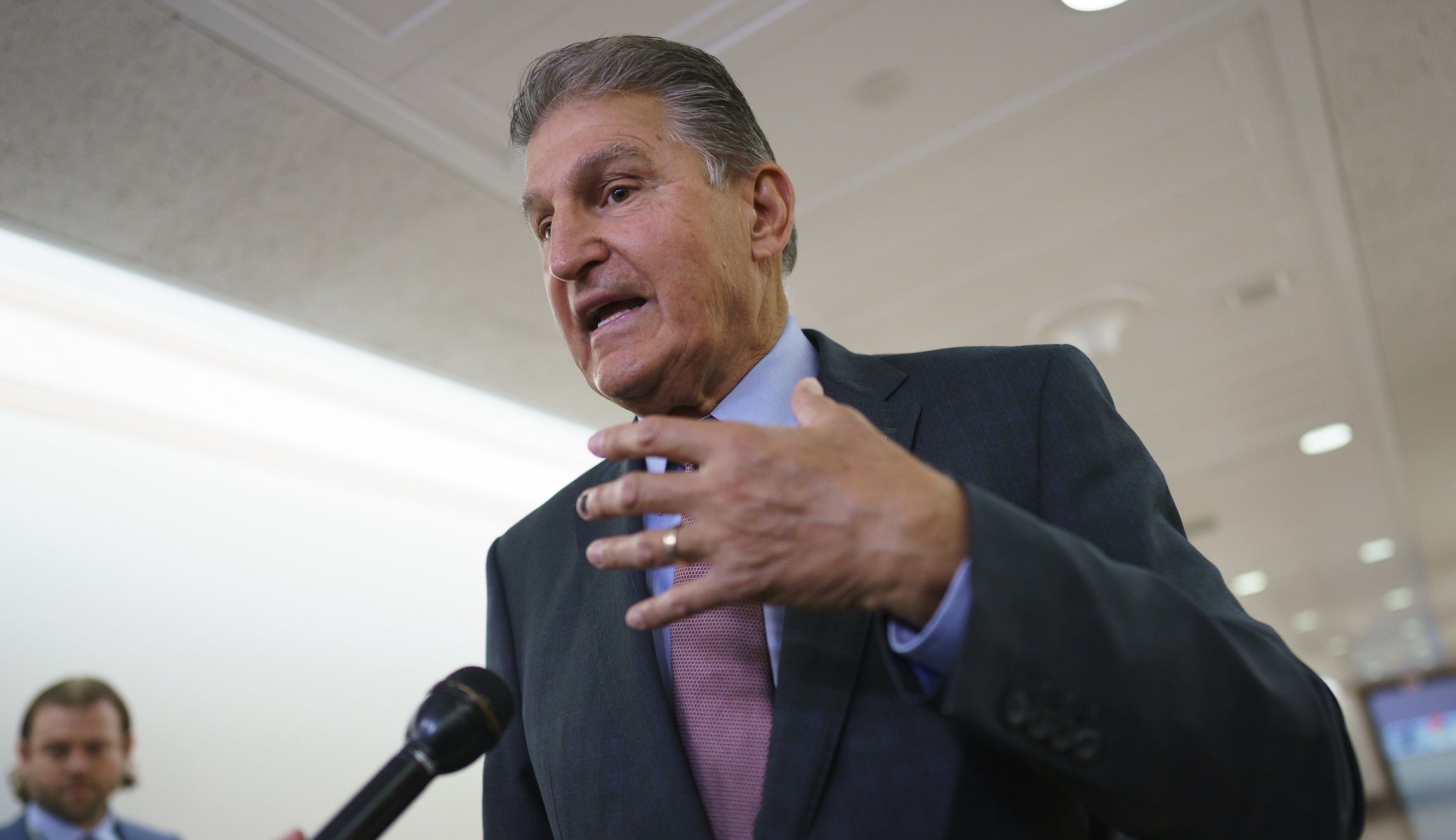 Manchin and Haley at least talk the right way against federal spending