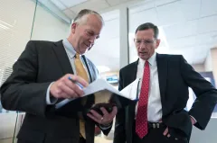 Manchin joins Sullivan and GOP in pushing Rahm Emanuel for more LNG sales to Japan