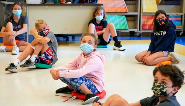 Children know best — except when it comes to masks, apparently