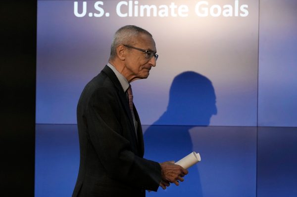 Accelerating environmental permitting a ‘top priority’ for Biden, Podesta says