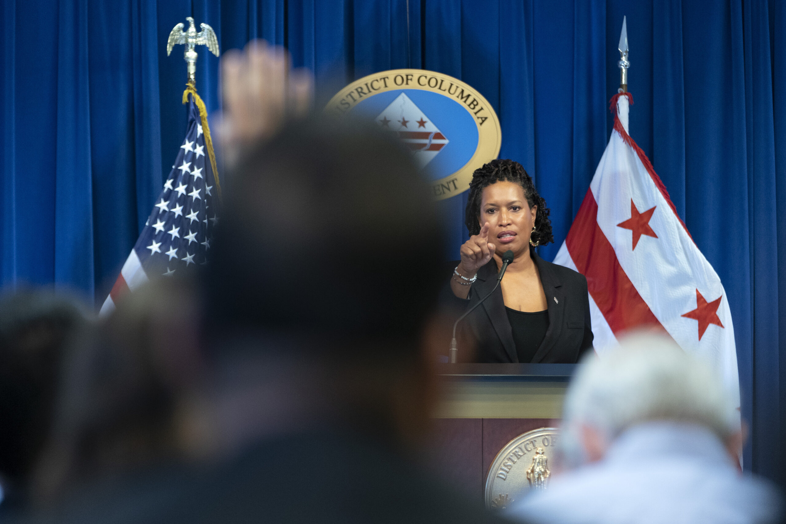 DC mayor vetoes city’s overhaul of criminal code for sending ‘wrong message’