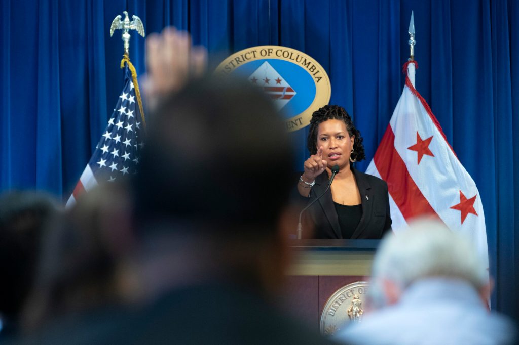 DC mayor vetoes city’s overhaul of criminal code for sending ‘wrong message’