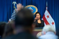 DC mayor vetoes city’s overhaul of criminal code for sending ‘wrong message’
