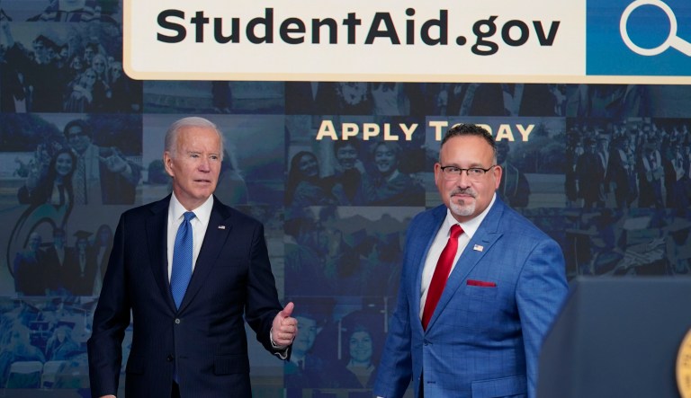 Biden pushes controversial student loans transformation as ‘forgiveness’ falters