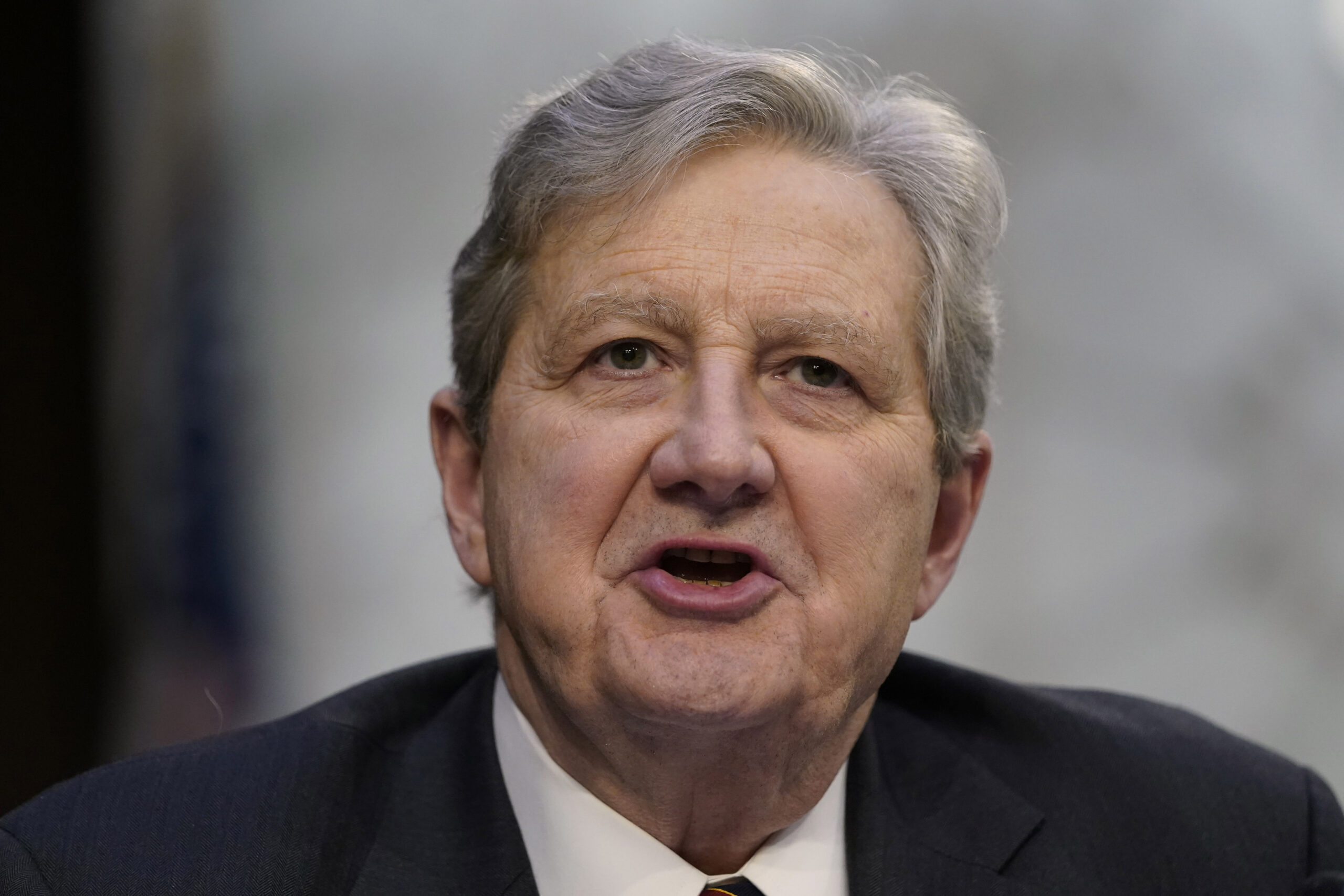 Sen. John Kennedy pushes to scrap Biden’s pistol-stabilizing brace rule