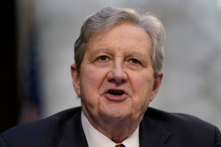 Sen. John Kennedy pushes to scrap Biden’s pistol-stabilizing brace rule