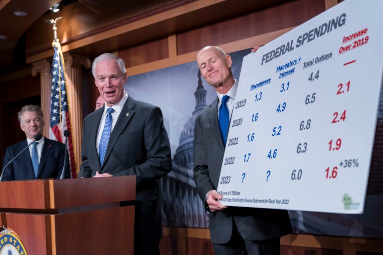 Majority of adults want spending cuts but not to major programs: Poll