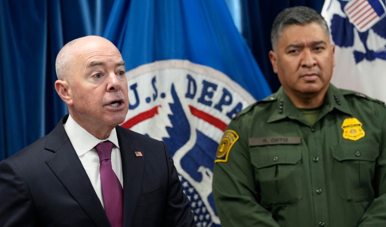 Record number of immigrants stopped trying to cross border illegally in December