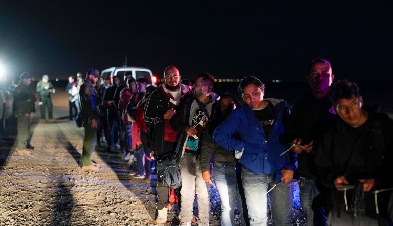 Biden’s border visit leads to blowback from Left