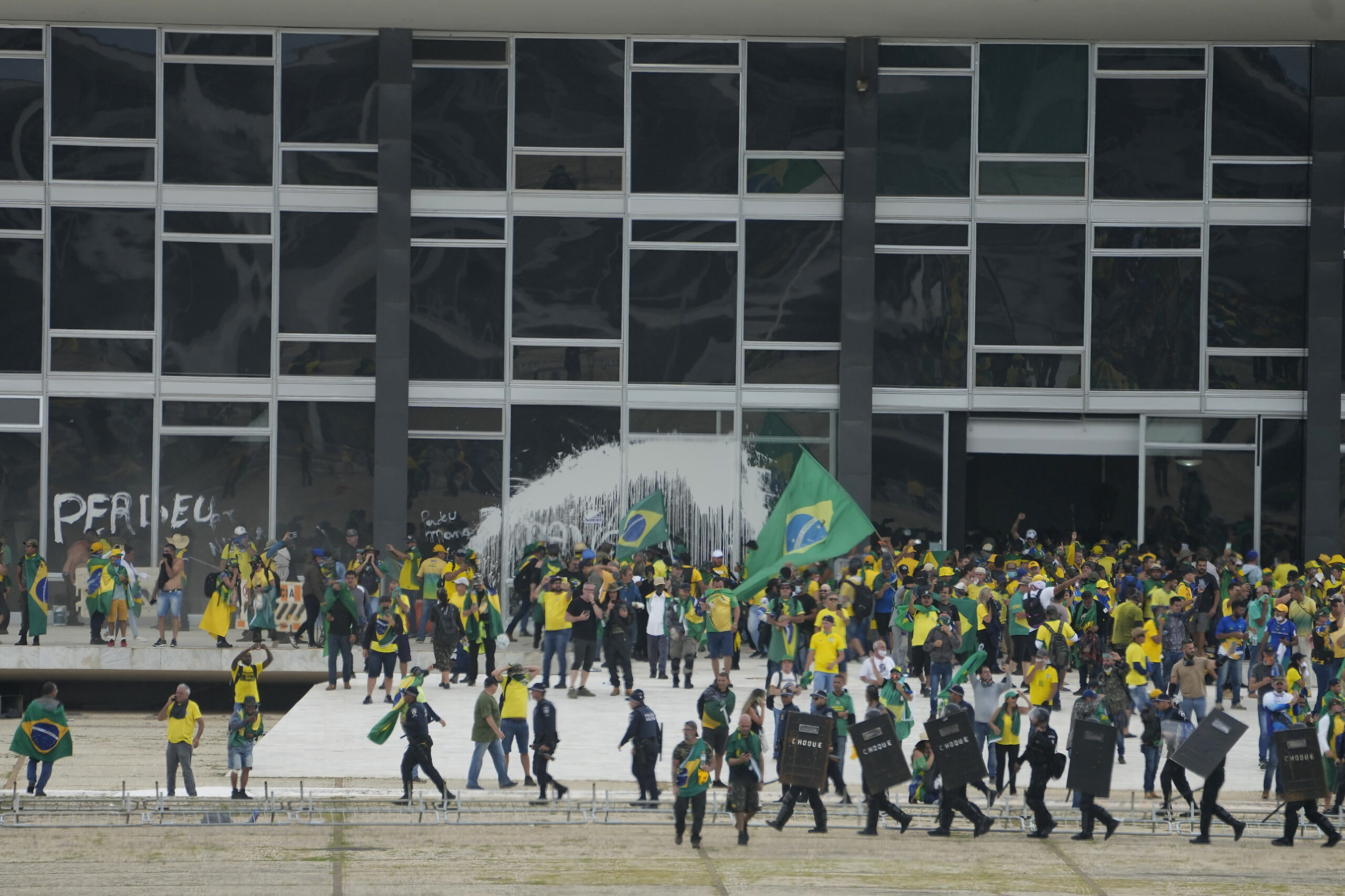Biden condemns violence in Brazil as ‘assault on democracy’