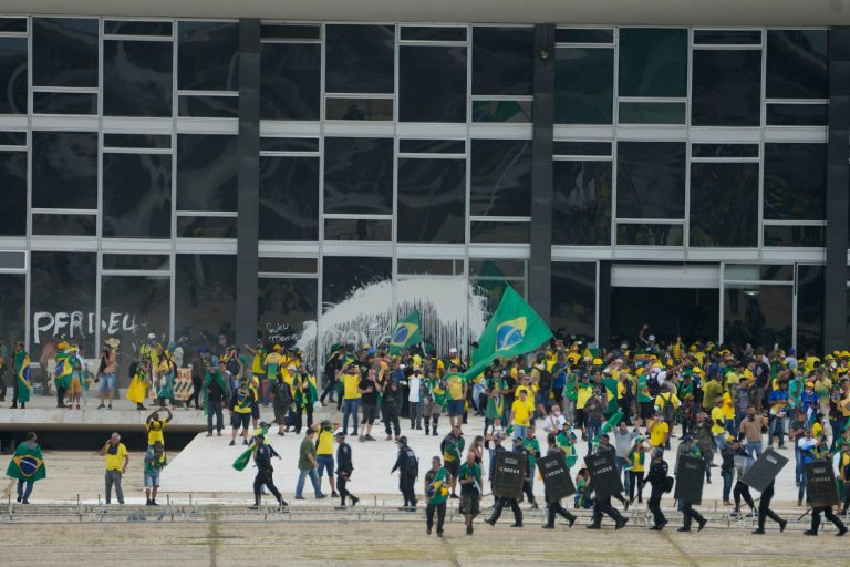 Biden condemns violence in Brazil as ‘assault on democracy’