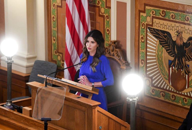 Gov. Kristi Noem threatens charges for pharmacists over abortion medication