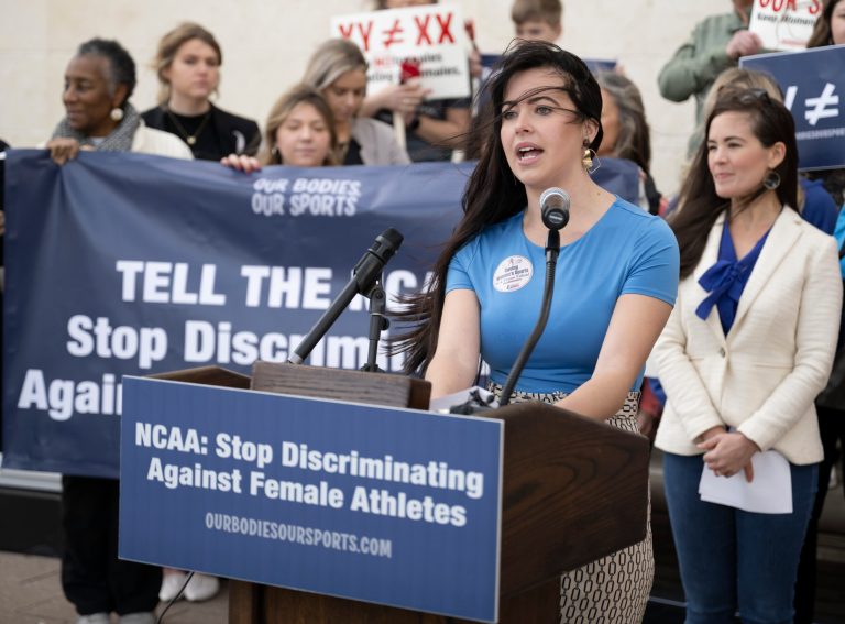 Soccer player at center of West Virginia transgender sports fight ‘incensed’ over Riley Gaines attack