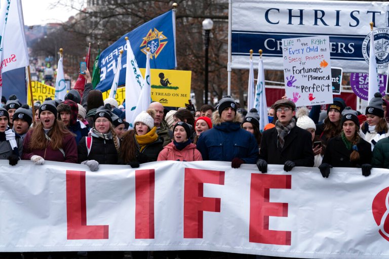 ‘Far from complete’: March for Life charts new course 50 years after Roe