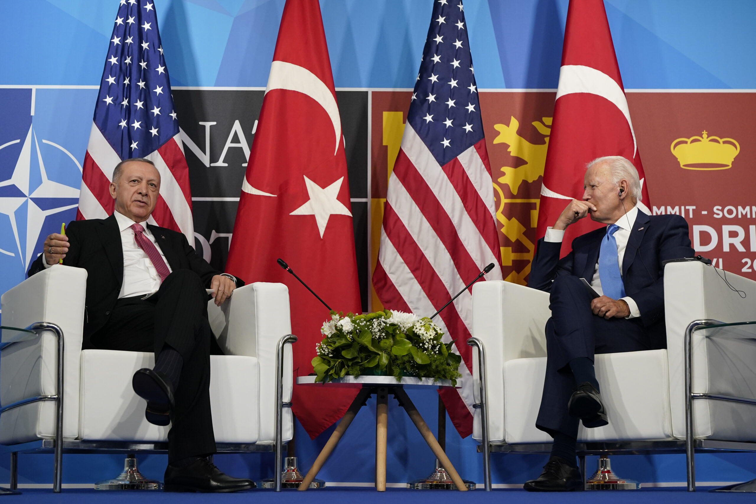 Biden is half right on Eastern Mediterranean arms sales