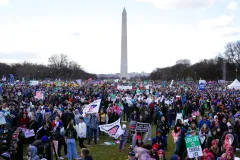 March for Life draws huge crowds on Roe v. Wade anniversary despite enthusiasm concerns