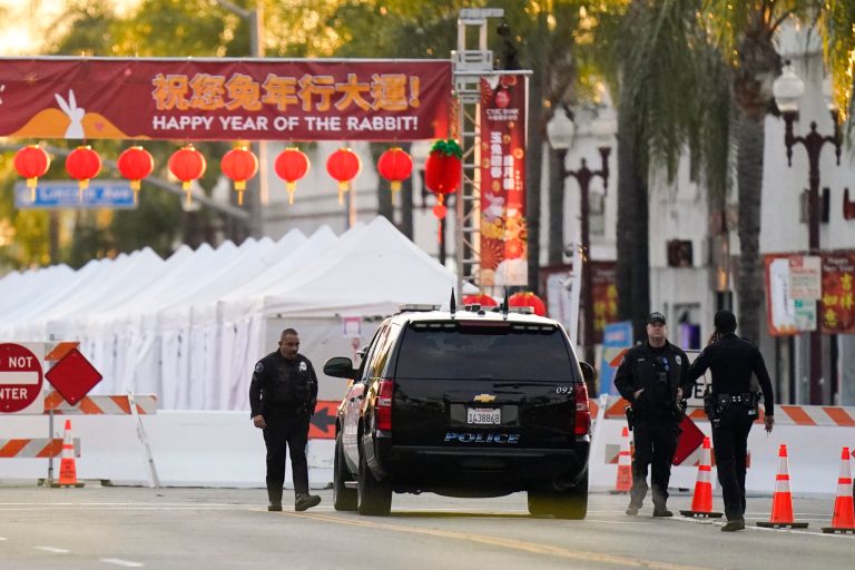 Officials confirm suspect in California Lunar New Year shooting still at-large