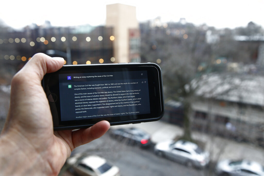 A look at AI mishaps in journalism as Google preps tool for newsrooms