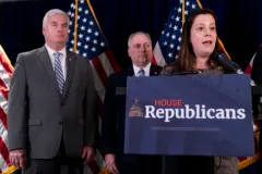 Donald Trump indicted: Congressional Republicans line up behind former president for ‘bogus’ charges