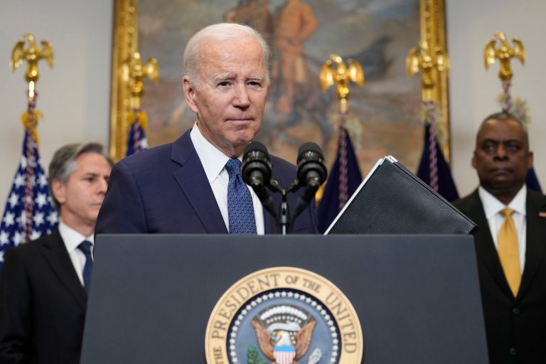 Biden and Democrats try to claim the economy as an issue before 2024 elections