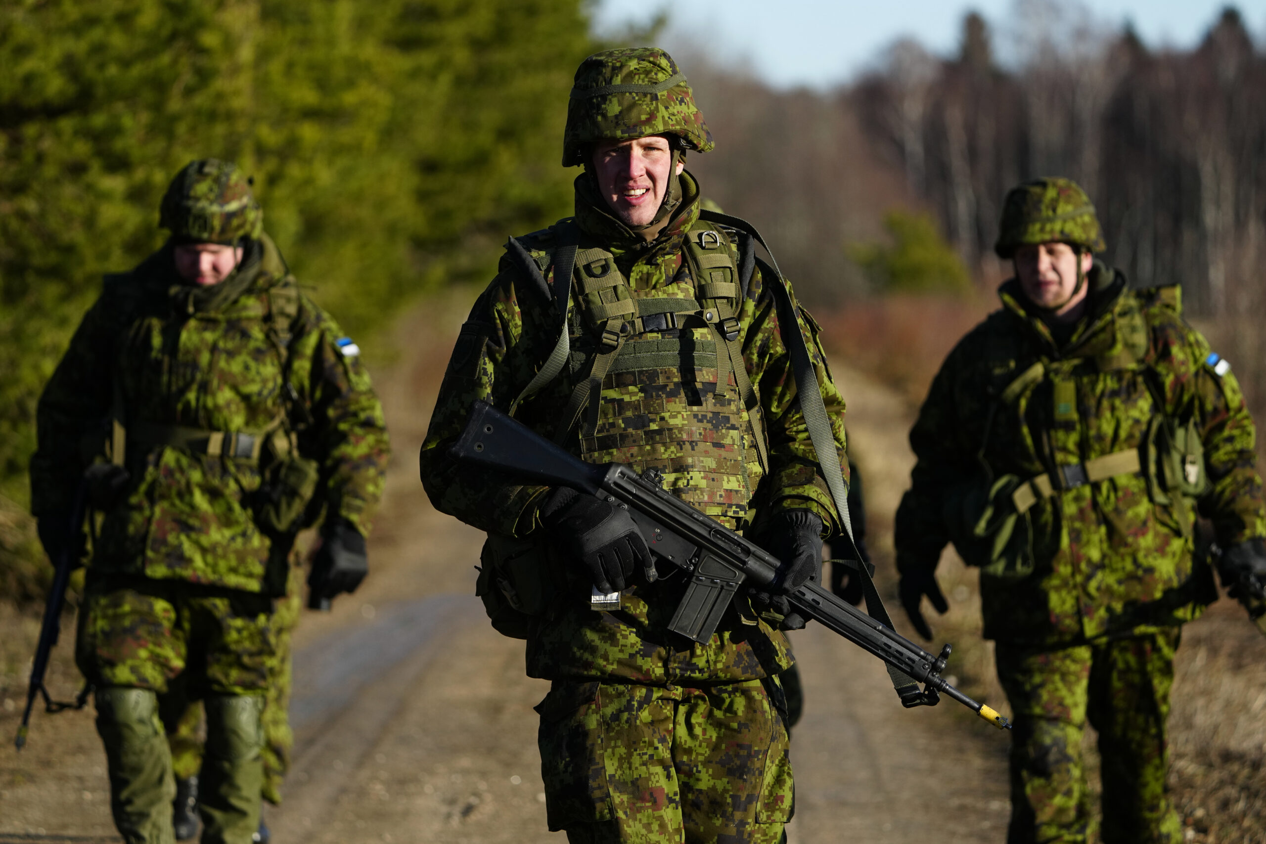 The West is losing weapons production race to Russia, NATO ally says