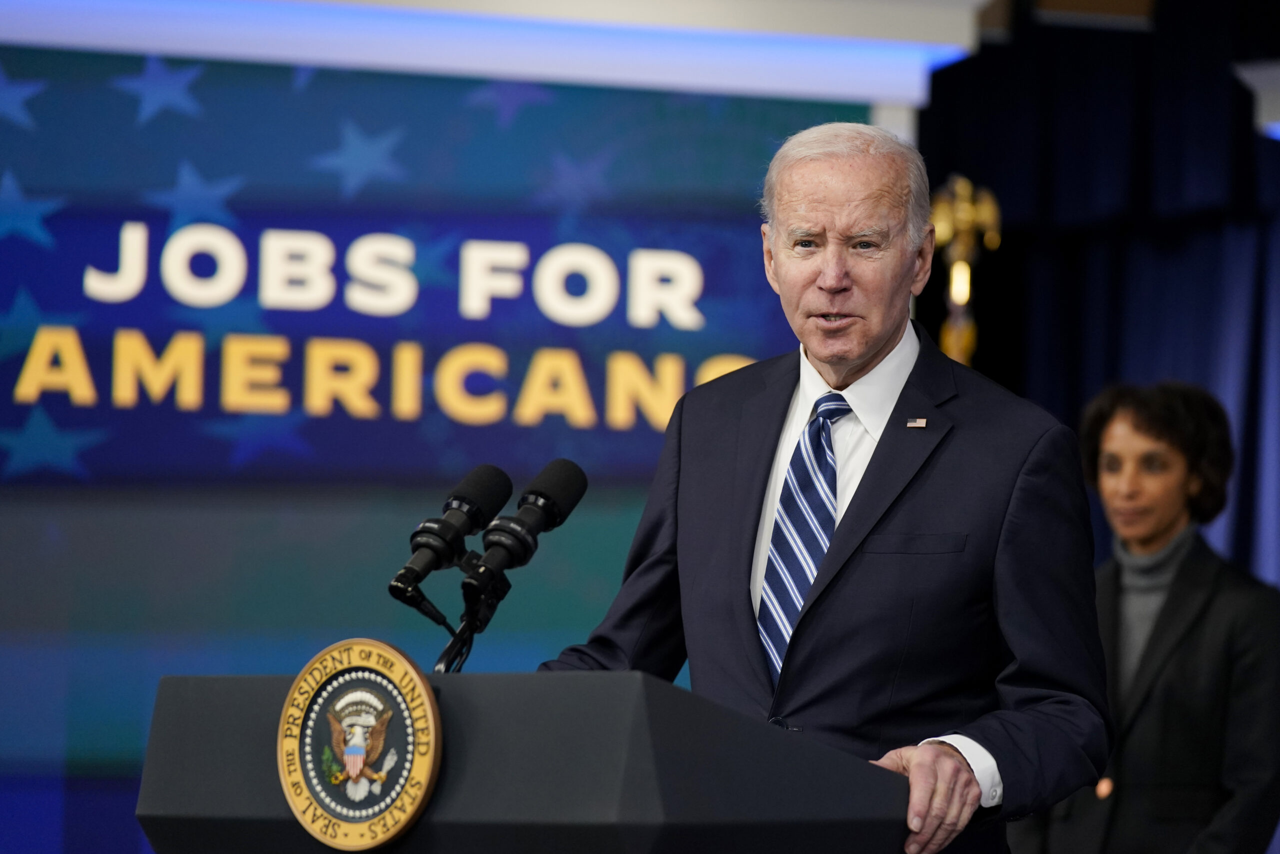 Biden claims ‘state of our economy is strong’ despite inflation